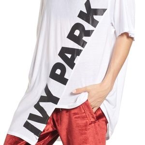 Ivy Park  Asymmetrical Shirt